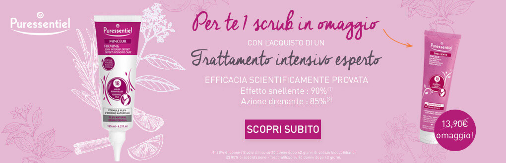 Puressentiel Scrub Express in omaggio