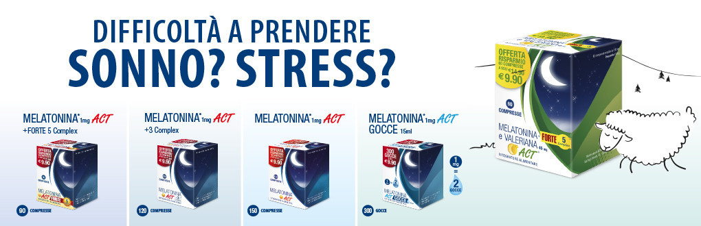 Primavera no stress con la linea ACT