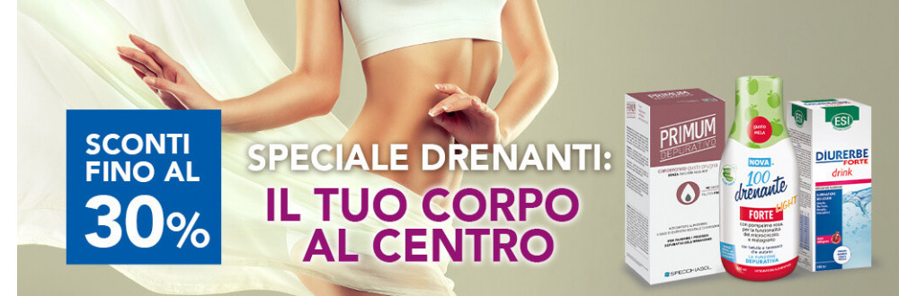 Speciale Drenanti e depurazione