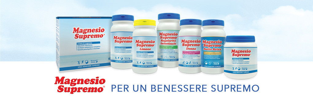 NATURAL POINT Magnesio Supremo