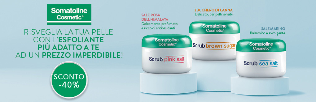 Somatoline Scrub